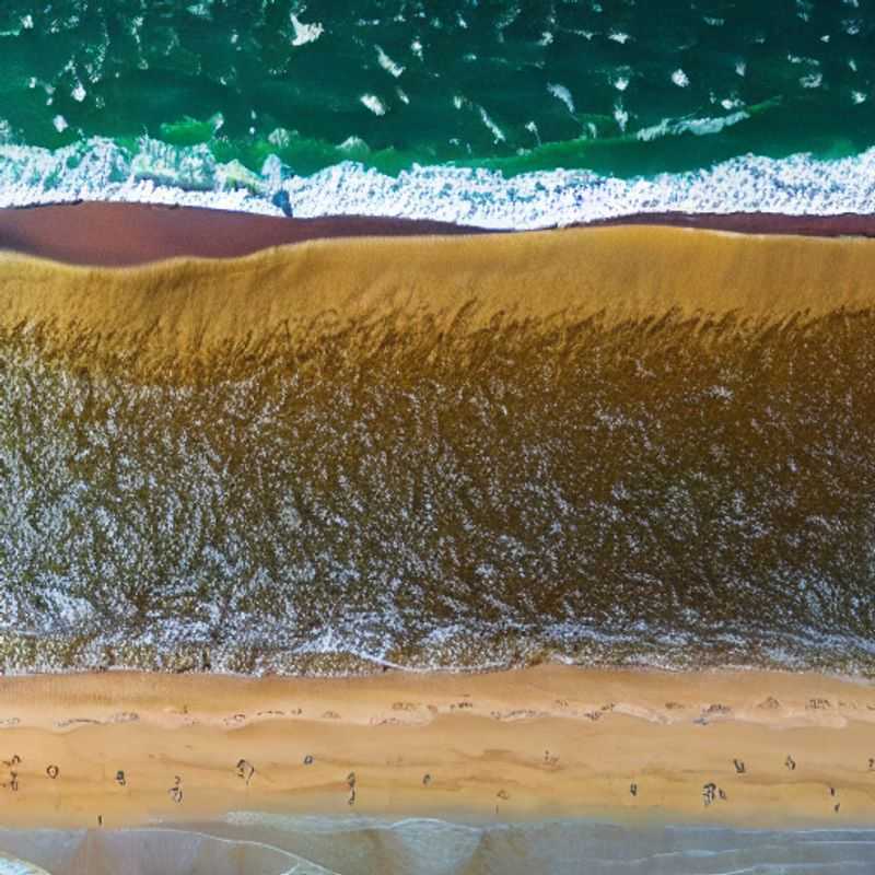 Unwinding at Cape Vidal: Pristine shores meet luxury accommodation, offering Wellness Travelers the perfect backdrop for picture-perfect moments and rejuvenating escapes to share with the world.