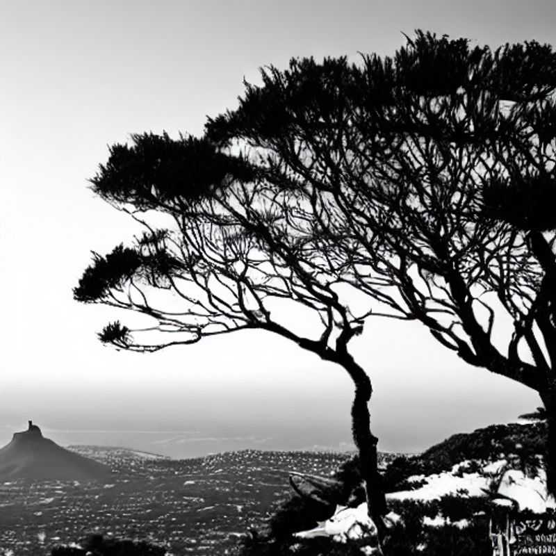 Table Mountain majestuosa bajo el sol veraniego de Sudáfrica: ¿el destino perfecto para tus vacaciones de verano?