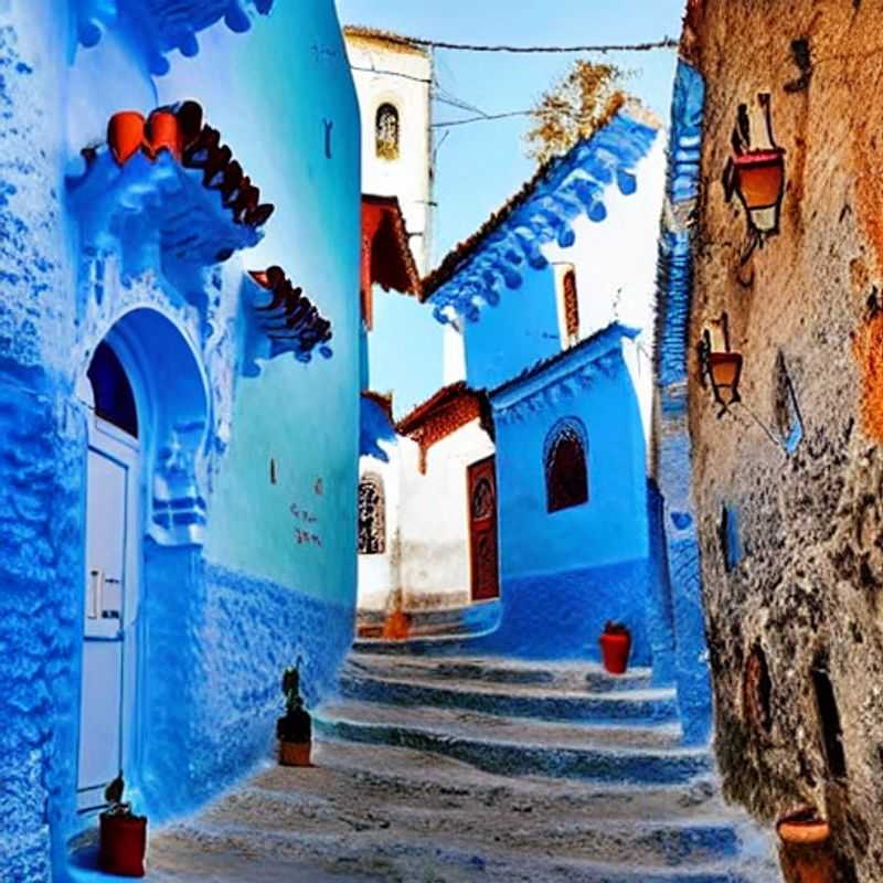 Cooling blue hues of Chefchaouen, Morocco, offer a visual escape on a hot summer's day, hinting at the refreshing respite this Blue Pearl provides even under the summer sun. Is Chefchaouen your summer holiday haven?