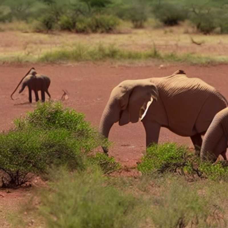 Tsavo National Park en été : un safari flamboyant sous le soleil kényan !<h3>Safari estival au Tsavo : chaleur, animaux et souvenirs inoubliables !</h3><h3>Kenya en été : le Tsavo National Park, un paradis sous le soleil d'Afrique !</h3><h3>Le Tsavo National Park : un havre de paix estival au cœur du Kenya</h3><h3>Sous le soleil du Kenya : explorer le Tsavo National Park en toute sécurité</h3><h3>Mon expérience inoubliable au Tsavo : conseils pour un safari estival réussi</h3><h3>Tsavo National Park, été indien : aventure et découverte au pays des éléphants</h3><h3>L'été au Tsavo : beauté sauvage et conseils pour voyager sereinement</h3><h3>Safari au Tsavo : combattre la chaleur et profiter pleinement de la faune kényane</h3>