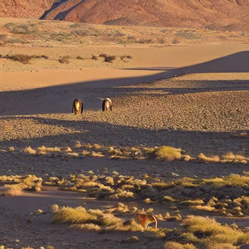 Namibie en automne : un safari en douceur, loin de la chaleur estivale ?<h3>Namib-Naukluft en été : folie ou folie douce ? Avis d'un guide expérimenté !</h3><h3>Le Parc Namib-Naukluft sous le soleil estival : aventure audacieuse ou farniente brûlante ?</h3><h3>Safari estival en Namibie : braver la chaleur ou opter pour des températures plus clémentes ?</h3><h3>Découvrir le Namib-Naukluft en été : un défi rafraîchissant ou une chaleur insupportable ? Témoignages et conseils d'un guide passionné.</h3><h3>Aventure namibienne : été ou automne, quel est le meilleur moment pour un voyage inoubliable ?</h3>