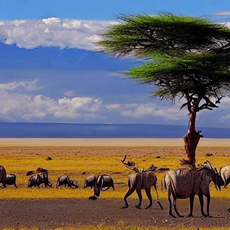 Amboseli en été : Soleil couchant, mystères révélés (et conseils pour ne pas fondre comme un glaçon !)<h3>Le Parc National Amboseli sous la chaleur estivale : Safari raccourci ou aventure prolongée ?</h3><h3>Moins de soleil, plus de mystère ? Explorer Amboseli en été, un défi palpitant !</h3><h3>Amboseli l'été : Quand les jours raccourcissent, les légendes s'allongent... (et les précautions aussi !)</h3><h3>Safari estival à Amboseli : Déjouer le soleil et percer les secrets des éléphants (avec un peu d'aide) !</h3>