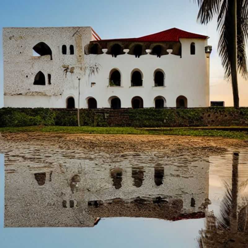 L'été au Ghana : Elmina Castle et ses mystères festifs ! (Est-ce une bonne idée ?)<h3>Elmina Castle sous le soleil : Mythes, légendes et vacances estivales au Ghana !</h3><h3>Fêtes et forteresses : L'été brûlant au Ghana et le mystère d'Elmina Castle !</h3><h3>Vacances estivales au Ghana : Découvrir Elmina Castle, entre histoire, culture et soleil ! (Conseils de voyage inclus !)</h3><h3>Soleil, sable et secrets : Elmina Castle, une escapade estivale riche en émotions au Ghana !</h3><h3>Elmina Castle en été : Aventure, histoire et festivals au cœur du Ghana ! (Guide sûr et amusant !)</h3><h3>Le Ghana en été : Elmina Castle, un voyage entre passé et présent, mythes et réalité !</h3><h3>Chaleur estivale et histoire glaciale : Elmina Castle vous attend au Ghana ! (Conseils de voyage pour une expérience inoubliable !)</h3>