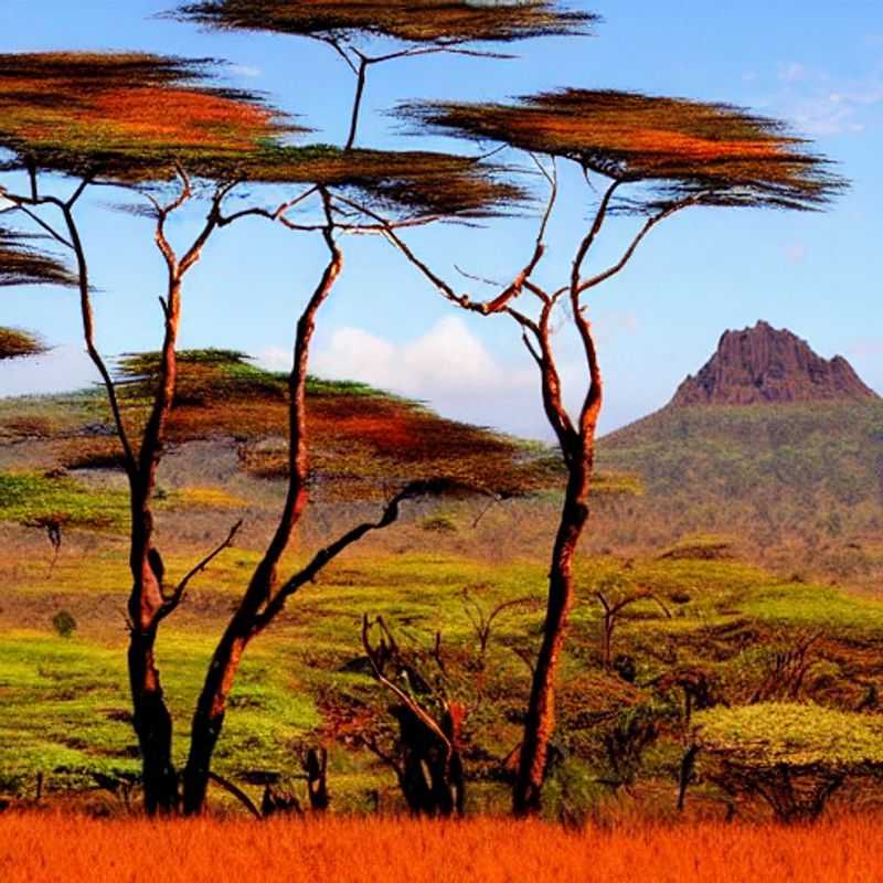 Romantic Traveler's paradise: A luxurious lodge nestled against the majestic slopes of Mount Elgon, Uganda/Kenya, offering breathtaking views and unparalleled tranquility for the perfect Instagrammable moment. #LuxuryTravel #MountElgon #RomanticGetaway #Uganda #Kenya #SocialMediaWorthy