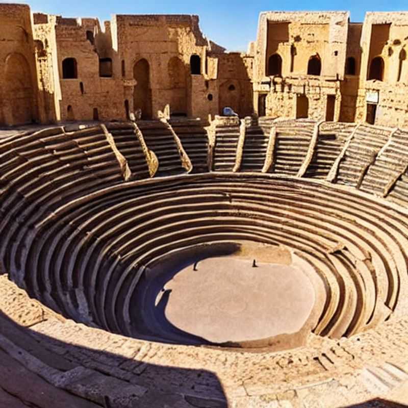 El Djem en été : un amphithéâtre romain sous le soleil tunisien – Oui, mais avec quelques conseils !<h3>Vacances d’été à El Djem : éviter la foule et profiter pleinement des vestiges</h3><h3>El Djem en été : combien ça coûte ? Conseils pour un séjour économique et authentique.</h3><h3>Le charme discret d’El Djem en été : au-delà des foules touristiques</h3><h3>Sécurité et bien-être à El Djem pendant l’été : les astuces d’un guide local</h3><h3>Découvrir El Djem autrement : immersion culturelle et respect des traditions</h3><h3>El Djem et ses marchés de Noël hivernaux : une expérience inattendue !</h3><h3>L'amphithéâtre d'El Jem en été : chaleur, histoire et conseils pratiques</h3><h3>Combiner El Djem et d'autres joyaux tunisiens : un itinéraire estival économique</h3><h3>El Djem en été : l'art de voyager léger et intelligemment</h3>