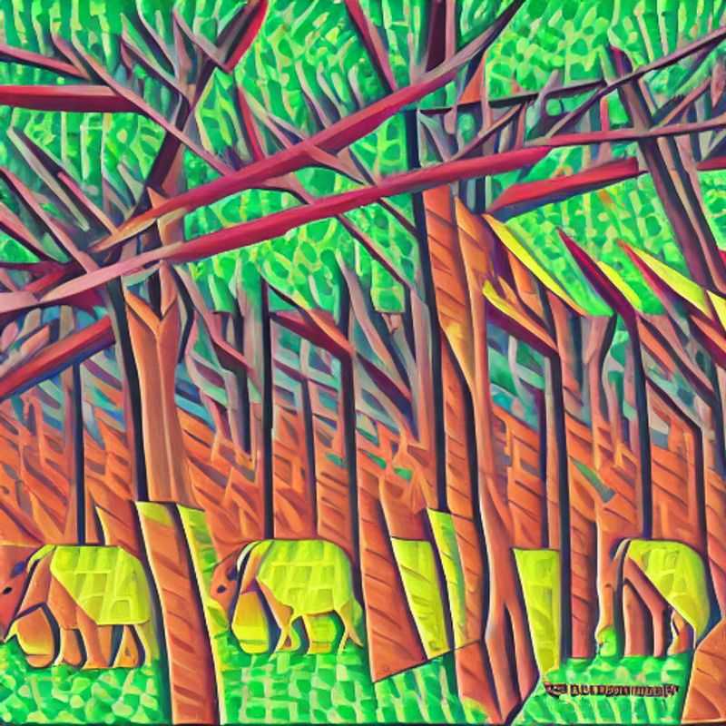 Des éléphants majestueux se prélassant sous le soleil d'été au cœur du parc national de Tsavo, Kenya : un aperçu de l'aventure estivale inoubliable qui vous attend. (Majestic elephants basking in the summer sun in the heart of Tsavo National Park, Kenya: a glimpse of the unforgettable summer adventure that awaits you.)
