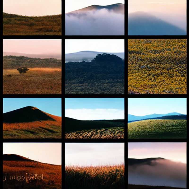 Capture-perfect panorama of the sprawling Nyika Plateau, Malawi: A luxury lodge nestled amidst rolling hills, bathed in golden light, offering the long-term traveler the ultimate backdrop for their next viral post. #NyikaLuxury #MalawiMagic #LongTermTravelGoals