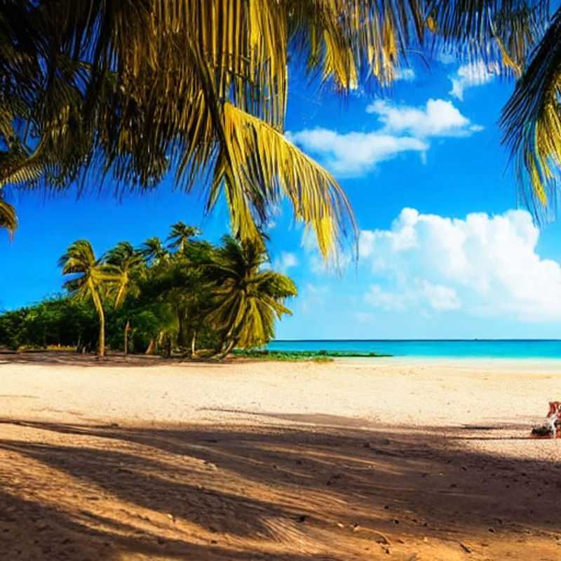 Arena blanca, aguas turquesas y palmeras danzantes: la imagen perfecta de Tiwi Beach, Kenia, un paraíso ideal para tus vacaciones de verano.