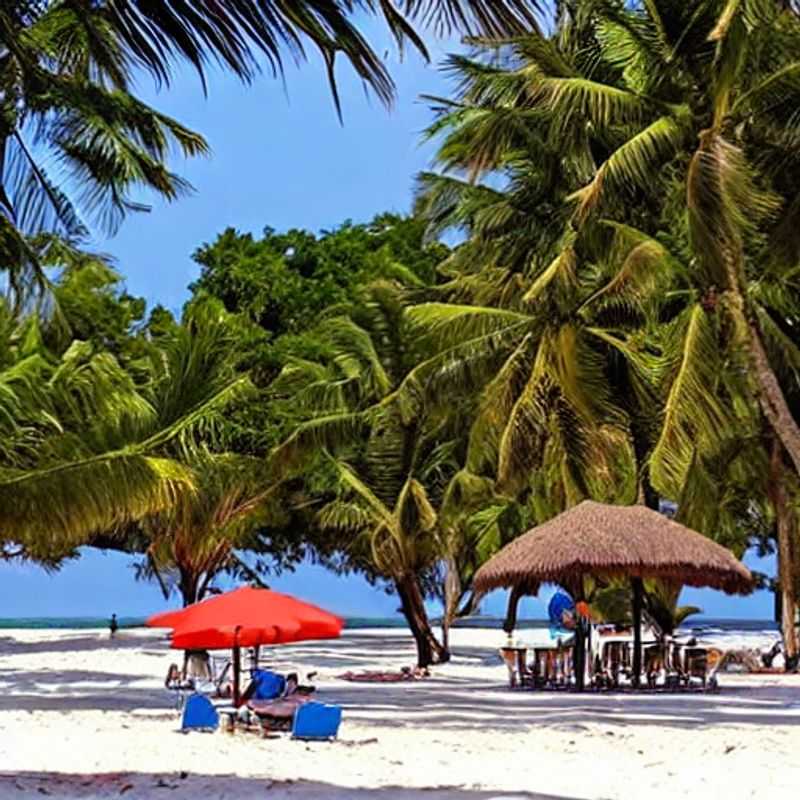 Arena blanca, aguas turquesas y palmeras danzantes: la postal perfecta de Diani Beach, Kenia, un paraíso que te espera para tus vacaciones de verano. ¿Será el destino ideal? ¡Acompáñame a descubrirlo!