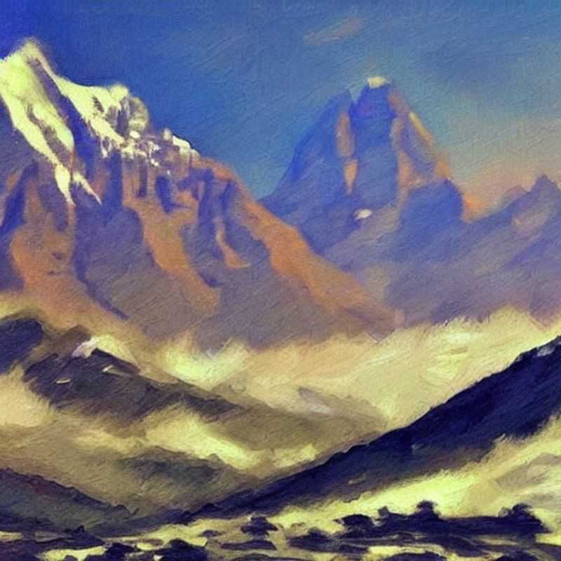 Mount Kenya's majestic peaks pierce the clouds, a breathtaking backdrop for the discerning luxury traveler seeking unparalleled social media moments in the heart of Africa.