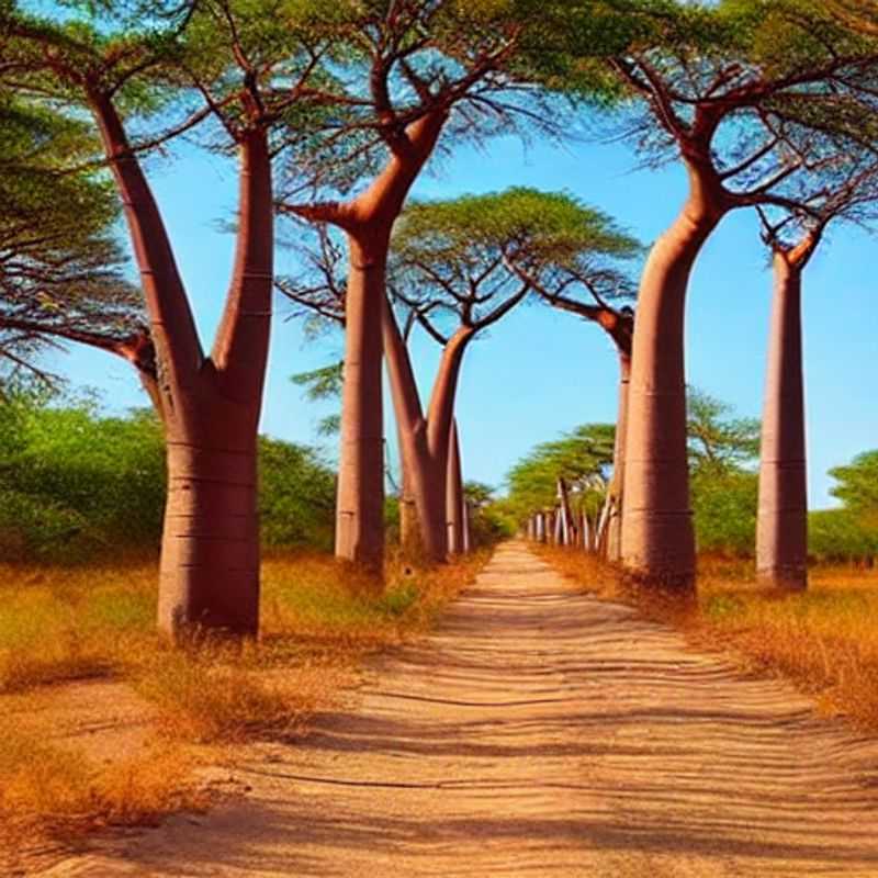 Madagascar's Avenue of the Baobabs&#58; A Summer Sizzle or a Shady Escape?<h3>Sun&#45;Kissed Baobabs&#58; Is the Avenue of the Baobabs Too Hot for a Summer Holiday?</h3><h3>Avenue of the Baobabs in Summer&#58; Beat the Heat and Still See the Wonders!</h3><h3>Madagascar's Burning Question&#58;  Is the Avenue of the Baobabs a Summer Holiday Winner?</h3><h3>Baobab Bliss or Scorching Sun?  Your Summer Guide to Madagascar's Avenue of the Baobabs</h3><h3>Exploring the Avenue of the Baobabs in Summer&#58; A Guide for Heat&#45;Wise Travellers</h3><h3>Madagascar's Avenue of the Baobabs&#58;  Summer Adventures and Staying Cool</h3><h3>Under the Baobab Sun&#58; Smart Summer Travel Tips for Madagascar's Iconic Avenue</h3>