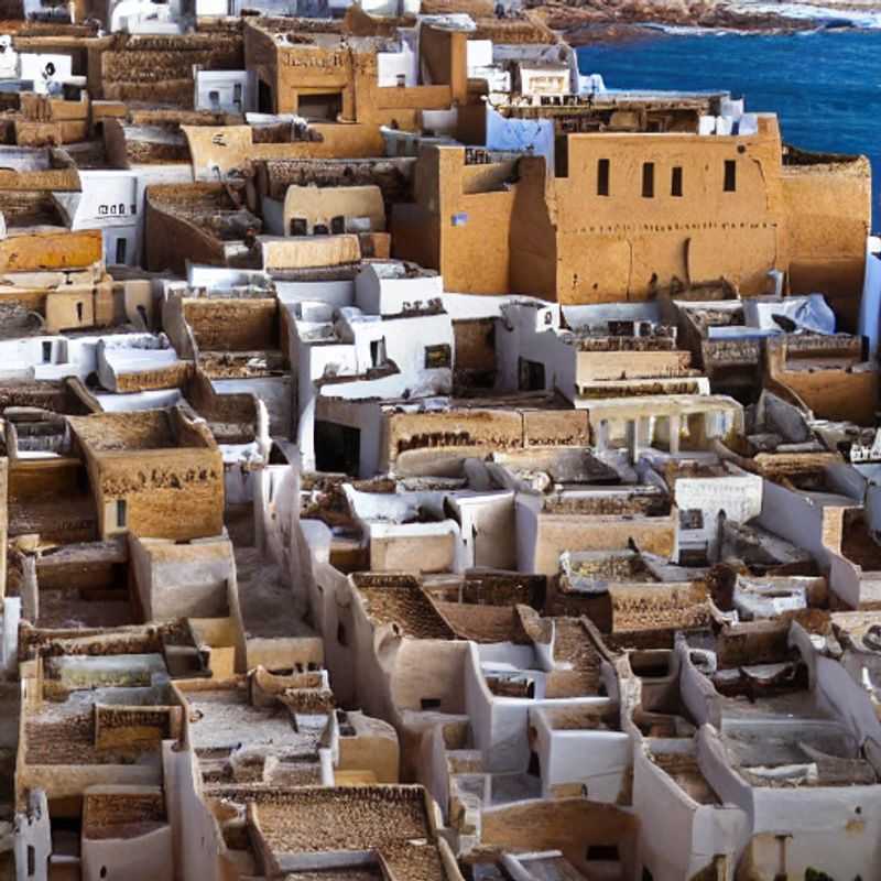Essaouira's breezy charm: Sun-kissed sands and vibrant blue boats create a refreshing escape for your summer holiday in Morocco.