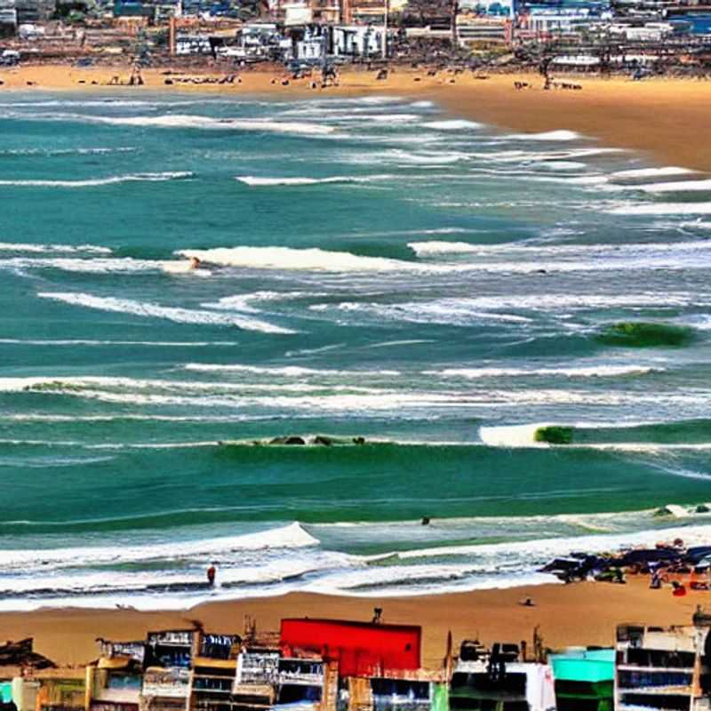 Plage ensoleillée de Cotonou, Bénin : sable doré et vagues accueillantes - l'escapade parfaite pour des vacances d'été inoubliables ! Découvrez si Cotonou est votre prochaine destination paradisiaque.