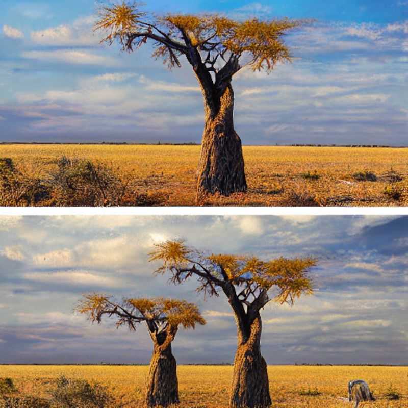 Immense étendue salée des Makgadikgadi Pans, Botswana, scintillant sous le soleil d'été. Découvrez si cette destination unique est faite pour vos vacances estivales !