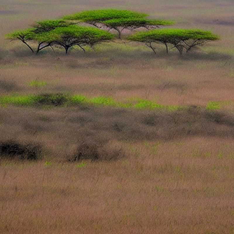 Casal aproveitando um safári ensolarado no Parque Nacional de Nairobi, no Quênia, sob o céu azul de verão – a prova de que uma aventura africana pode ser a escapada perfeita para as férias de verão!