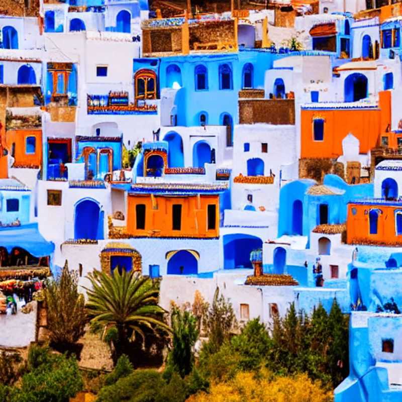 Escape the summer heat: A refreshing dip into the blue-washed haven of Chefchaouen, Morocco. Discover why this picturesque city is the perfect cool retreat for your summer holiday.