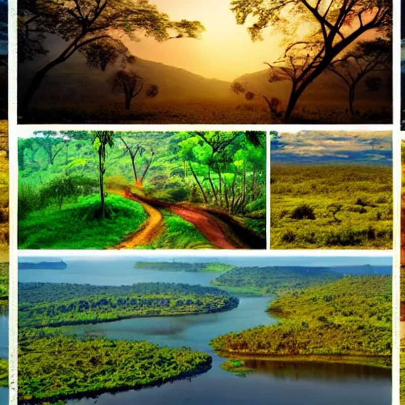 Golden hour paints Akagera National Park, Rwanda in warm hues, promising an unforgettable summer holiday filled with breathtaking wildlife encounters and stunning landscapes.