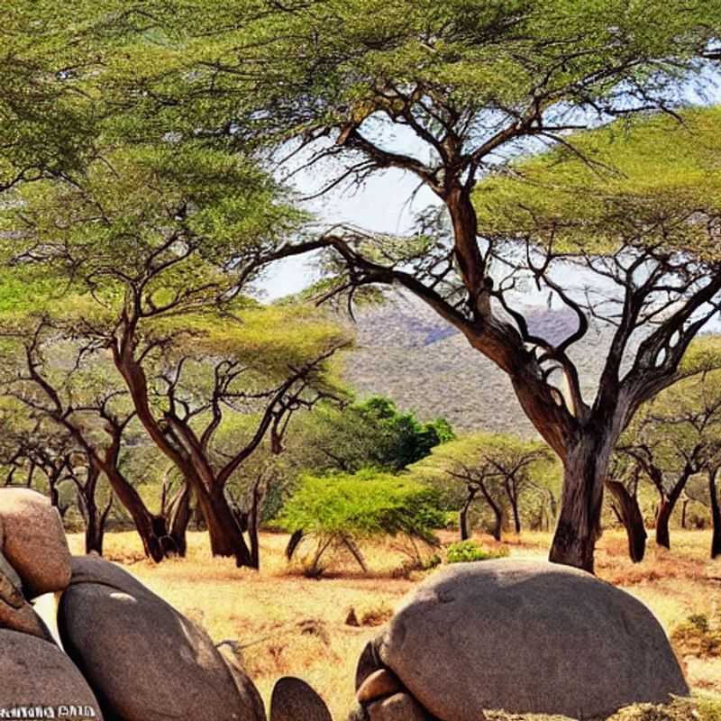 Les collines de Matobo, Zimbabwe, baignées par le soleil d'été, offrant un paysage spectaculaire pour des vacances inoubliables sous le ciel africain. Est-ce l'endroit idéal pour votre prochaine aventure estivale?