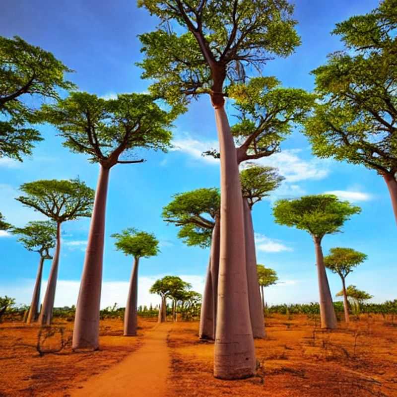 Unveiling Madagascar's Magic: Budget-Friendly Luxury on the Avenue of the Baobabs<h3>Avenue of the Baobabs: Instagrammable Moments & Cultural Gems on a Shoestring</h3><h3>Madagascar on a Budget: Luxury Experiences & Social Media Shots on the Avenue of the Baobabs</h3><h3>Affordable Elegance: Discovering the Avenue of the Baobabs & its Cultural Richness</h3><h3>Beyond the 'Gram: Authentic Cultural Experiences on Madagascar's Avenue of the Baobabs (Budget Traveler's Guide)</h3><h3>Safe & Stylish Travels: Exploring the Avenue of the Baobabs in Madagascar Without Breaking the Bank</h3><h3>Madagascar's Hidden Treasure: Budget-Friendly Luxury & Unique Culture on the Avenue of the Baobabs</h3><h3>The Avenue of the Baobabs: Your Budget-Friendly Guide to Instagram-Worthy Culture & Safe Adventures in Madagascar</h3>