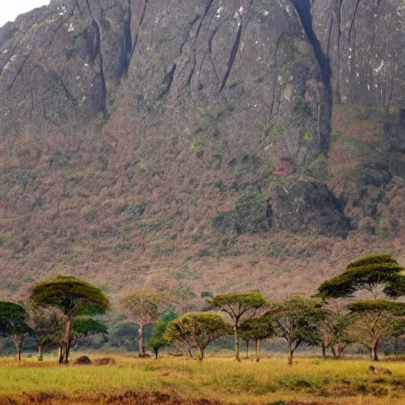 Savoring a gourmet, locally-sourced picnic amidst the breathtaking, rugged beauty of Mount Mulanje, Malawi - a luxury foodie's social media dream come true. Capture the authentic flavors and stunning vistas!