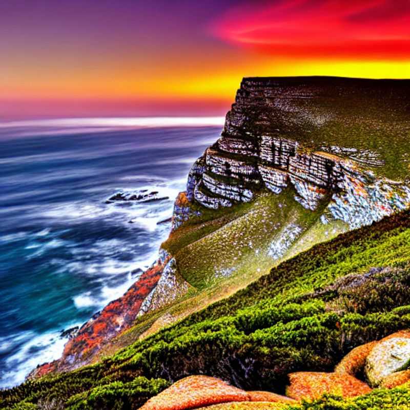 Breathtaking Cape Point, South Africa, basked in summer sunshine! Is it the perfect spot for your holiday? Let's dive in and find out what adventures await!