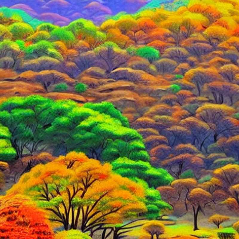 Alt Text: Golden hour paints the ancient granite landscapes of Matobo Hills, Zimbabwe. The perfect backdrop for a luxurious and unforgettable 'staycationer' escape, and a stunning social media story.