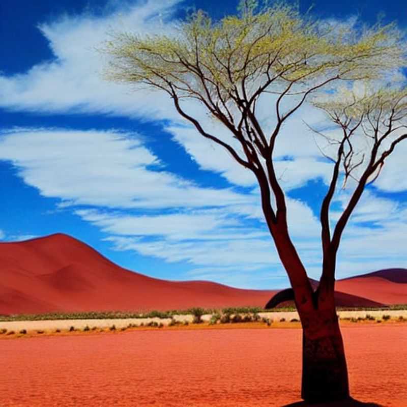 Festivalgoer paradise: Dramatic dunes of Namib-Naukluft National Park provide a surreal, luxurious backdrop for capturing unforgettable moments and sharing them with the world.