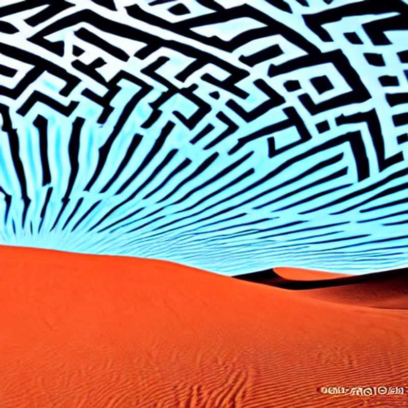 Golden, sun-drenched Merzouga Dunes stretching endlessly under a summer sky, inviting adventure and showcasing the vibrant, yet challenging, heat of a Moroccan summer holiday. Is it the right choice for you? Let's explore!