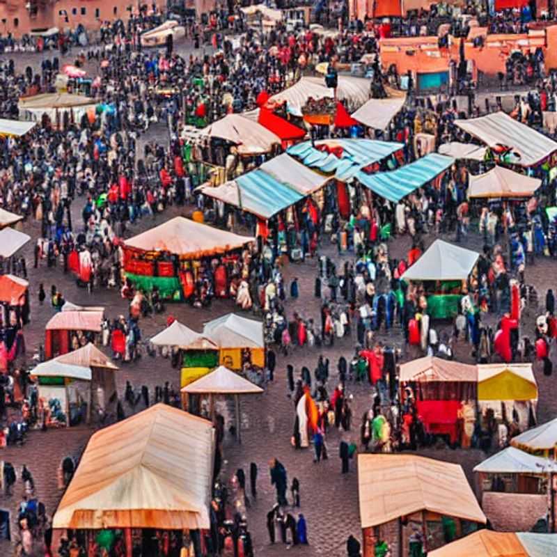 Djemaa el-Fna comes alive even in the summer heat! See the vibrant energy of Marrakech's famous square - snake charmers, storytellers, and delicious food - and decide if its summer sizzle is right for your holiday.