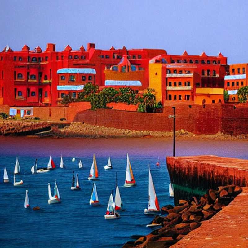 Capture the poignant history and vibrant culture of Gorée Island, Senegal, even on a budget. This stunning image showcases the island's colorful architecture against the backdrop of the Atlantic, proving luxury isn't defined by price, but by experience and perspective. #GoreeIsland #Senegal #BudgetTravel #LuxuryOnABudget #SocialMediaTravel