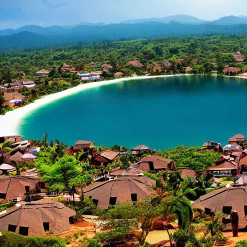 Vue imprenable sur le lac Tanganyika, en Tanzanie, scintillant sous le soleil d'été. Découvrez si cette merveille d'Afrique de l'Est est la destination idéale pour vos vacances estivales !