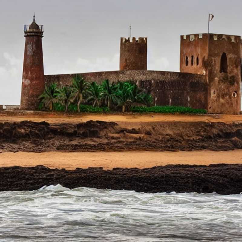 Chaleur estivale au Ghana : Elmina Castle, un été mémorable ou un bain de sueur ?<h3>Elmina Castle sous le soleil de plomb : Mystère, Histoire et coups de soleil (Conseils de voyage inclus!)</h3><h3>Le Ghana en été : Elmina Castle, entre légende et réalité... et crème solaire!</h3><h3>Vacances estivales au Ghana : Découverte d'Elmina Castle, une aventure historique sous le soleil africain</h3><h3>Soleil, Sable et Secrets : Elmina Castle, destination estivale au Ghana (avec un guide qui connaît les meilleurs endroits pour se rafraîchir!)</h3><h3>Elmina Castle et la chaleur estivale : Mythe, Histoire et conseils pour éviter la déshydratation !</h3>