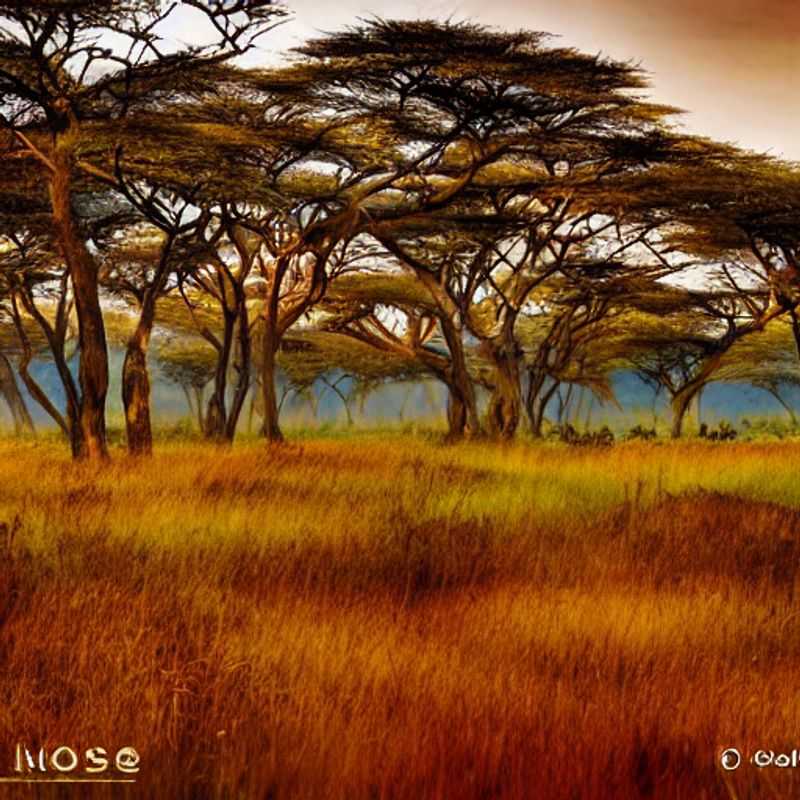 Des girafes majestueuses broutant paisiblement avec la silhouette urbaine de Nairobi en arrière-plan, une scène saisissante du Parc National de Nairobi, parfaite pour des vacances d'été inoubliables au Kenya.