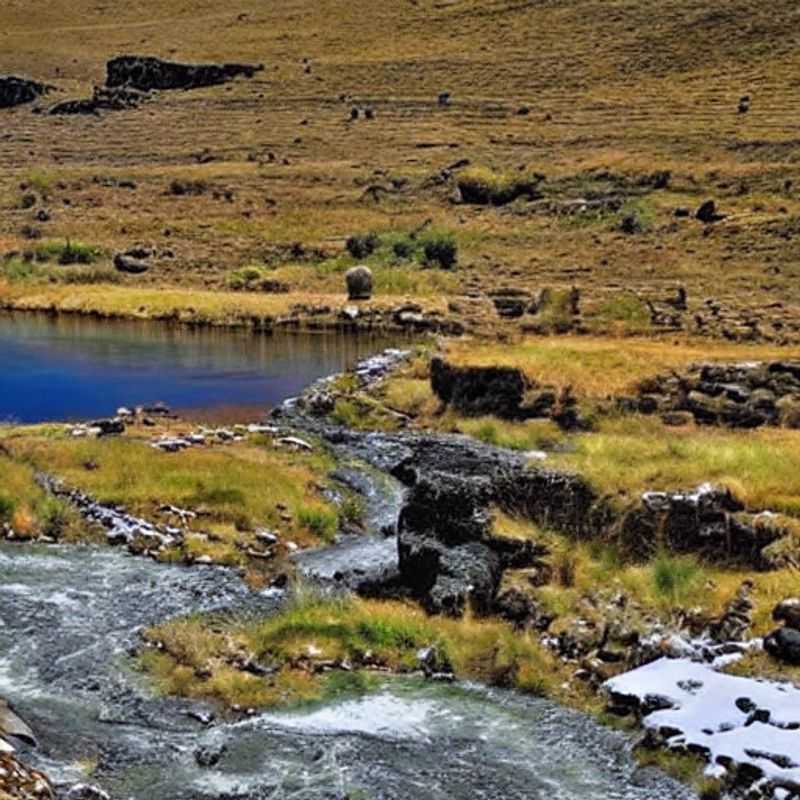 Lesotho Highlands, Lesotho, un joyau naturel préservé, idéal pour des vacances d'été rafraîchissantes.