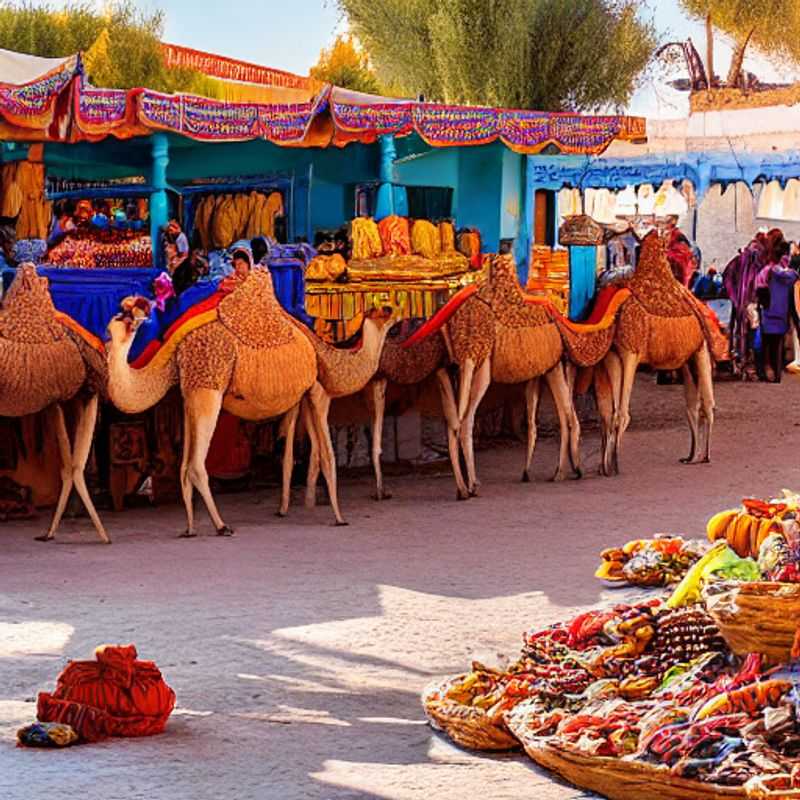 Le Marché aux Chameaux de Guelmim en été : Moins de monde, plus de mystère ?<h3>Guelmim en été : Faudra-t-il affronter les chameaux... et la chaleur ? (Conseils d'un guide avisé)</h3><h3>L'été au marché aux chameaux de Guelmim : Aventure, légendes et... climatisation ?</h3><h3>Mystères du désert : Guelmim sous le soleil estival (et comment ne pas fondre comme un glaçon)</h3><h3>Chameaux, soleil et secrets : Guide pratique pour un été mémorable (et survivable) à Guelmim</h3><h3>Guelmim en été : Osez l'aventure ! (avec un zeste de prudence et une bonne bouteille d'eau)</h3>