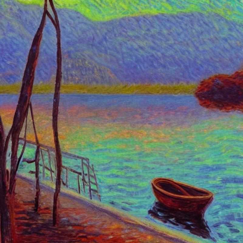 Deux silhouettes se dessinant sur le lac Volta scintillant, une oasis ghanéenne idéale pour des vacances d'été inoubliables.