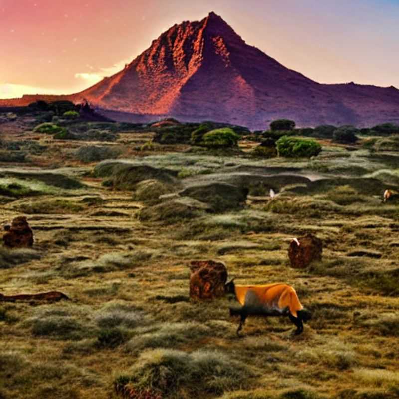 Majestuosas montañas Simien, Etiopía, recortándose contra el cielo de verano. Un paisaje imponente que te espera para una aventura inolvidable. ¿Será este tu próximo destino vacacional?