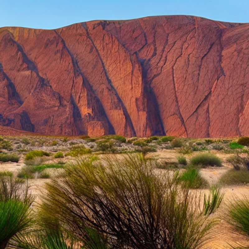 Jaw-dropping Fish River Canyon, Namibia: A luxury desert backdrop guaranteed to blow up your feed and have your followers green with envy! #NamibiaLuxury #FishRiverCanyon #SocialMediaTravel #AdventureGoals