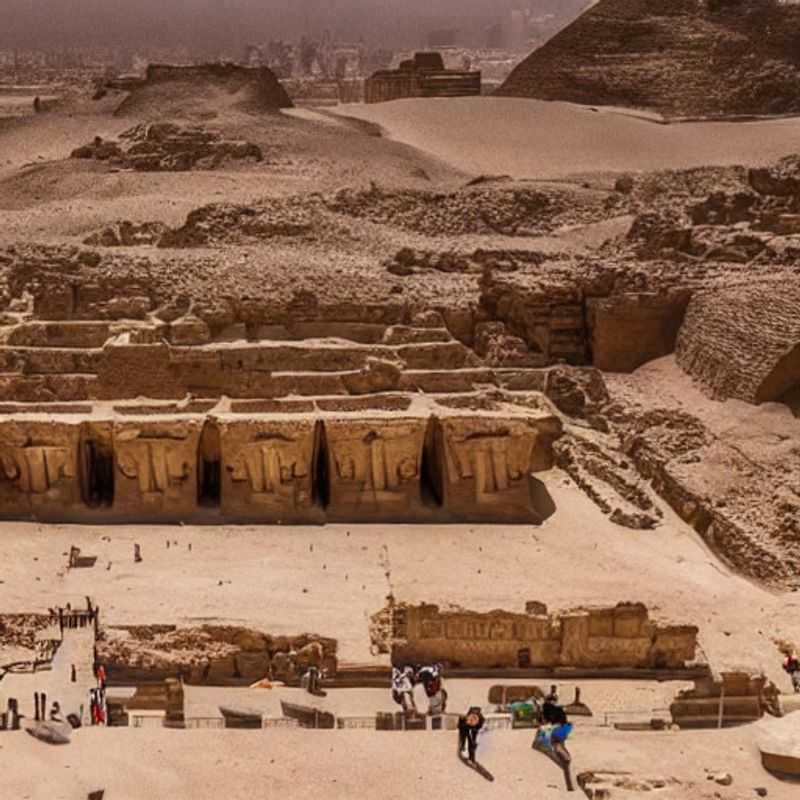 ¿Es la Necrópolis de Giza ideal para unas vacaciones de verano? ¡Descubre por qué el otoño es la mejor época!<h3>El Otoño en la Necrópolis de Giza: Temperaturas suaves y una aventura inolvidable</h3><h3>Giza en Otoño: Un viaje seguro y placentero para descubrir las maravillas de Egipto</h3><h3>Escapada otoñal a Giza: Alejate del calor y sumérgete en la historia</h3><h3>Descubriendo Giza con tranquilidad: El encanto del otoño en la tierra de los faraones</h3><h3>Giza sin agobios: Por qué el otoño te ofrece la mejor experiencia</h3><h3>El secreto mejor guardado de Giza: Un viaje otoñal lleno de magia y confort</h3><h3>Otoño en Egipto: Una experiencia segura y enriquecedora en la Necrópolis de Giza</h3><h3>Viaje familiar a Giza en otoño: ¡Aventura y diversión para toda la familia!</h3><h3>Más allá de las pirámides: Un otoño en Giza para descubrir la auténtica Egipto</h3>