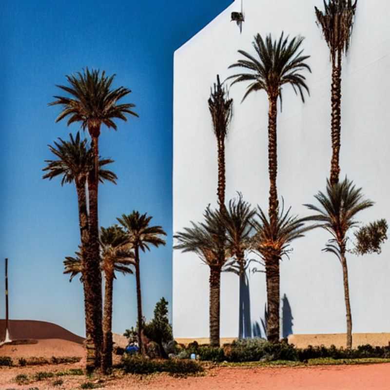 Sun-baked sands and epic sets: Exploring the cinematic wonders of Atlas Film Studios in Morocco, under the summer's gaze. Is this the perfect, albeit scorching, summer holiday destination for film buffs?