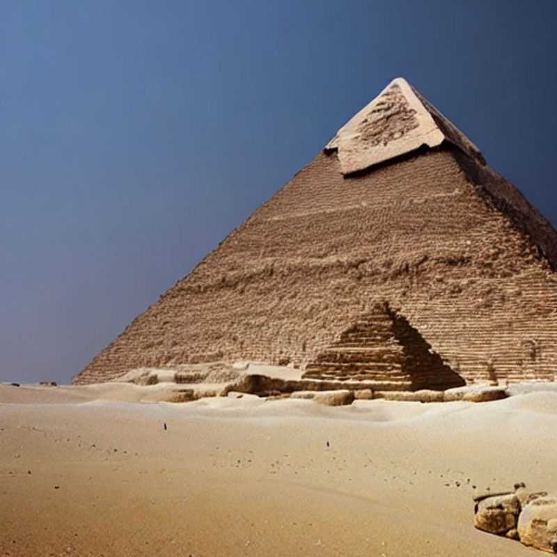 Les pyramides de Gizeh, un décor de luxe antique pour le voyageur influenceur en quête de photos parfaites sur les réseaux sociaux en Égypte.