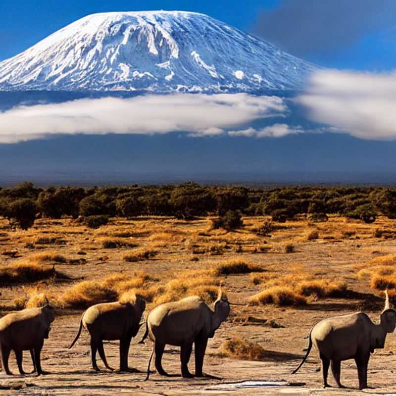 Luxury glamping under the watchful gaze of majestic Mount Kilimanjaro, Tanzania – an unforgettable backdrop for your festival-fueled social media feed. The ultimate #Kilifest #LuxuryTravel experience.