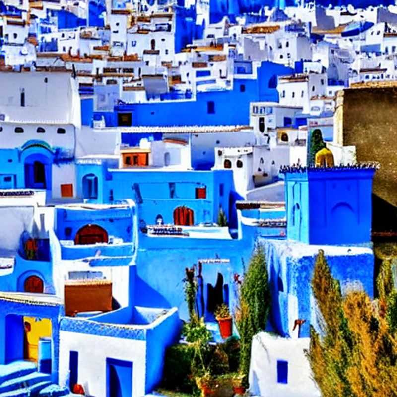 Wander through the mesmerizing blue-washed alleys of Chefchaouen, Morocco, a refreshing escape in the summer heat, beckoning you to discover its unique charm. Is it your perfect summer holiday destination?