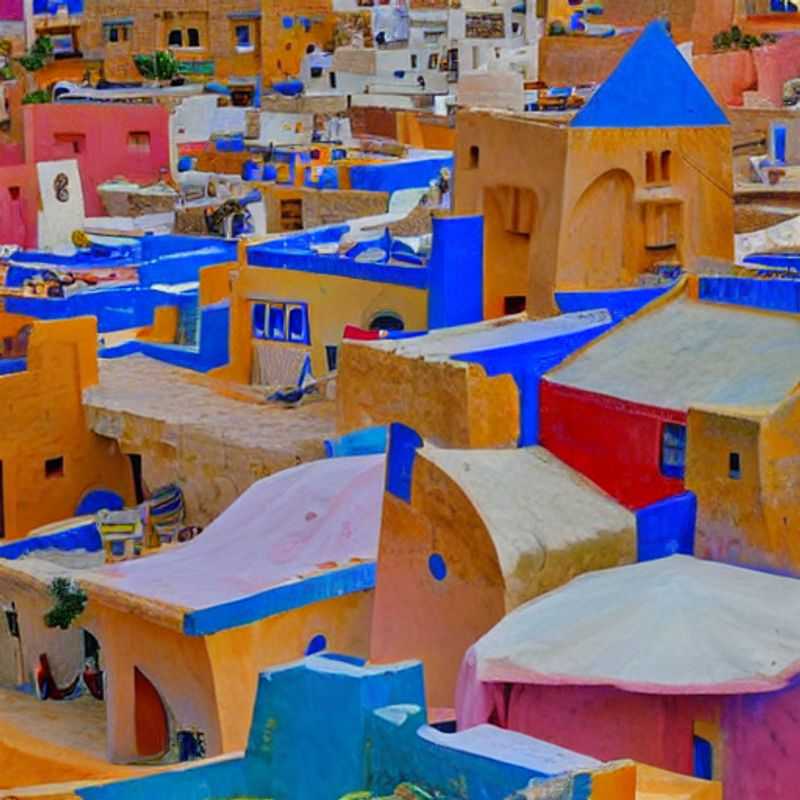 Essaouira's vibrant harbor, a picture-perfect backdrop for group travel content, capturing the exotic Moroccan charm favored by social media savvy adventurers seeking luxury experiences. #Essaouira #Morocco #GroupTravel #LuxuryTravel #SocialMediaTravel