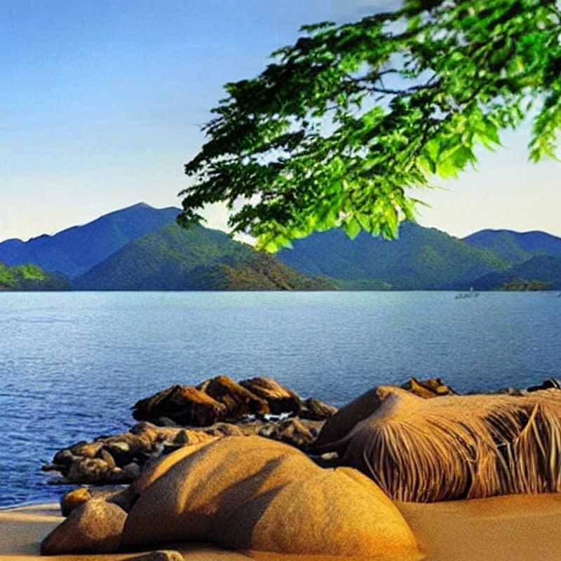 Deux couples profitant de la beauté éthérée du lac Malawi, un joyau de la nature au Malawi, lors de leur escapade estivale.