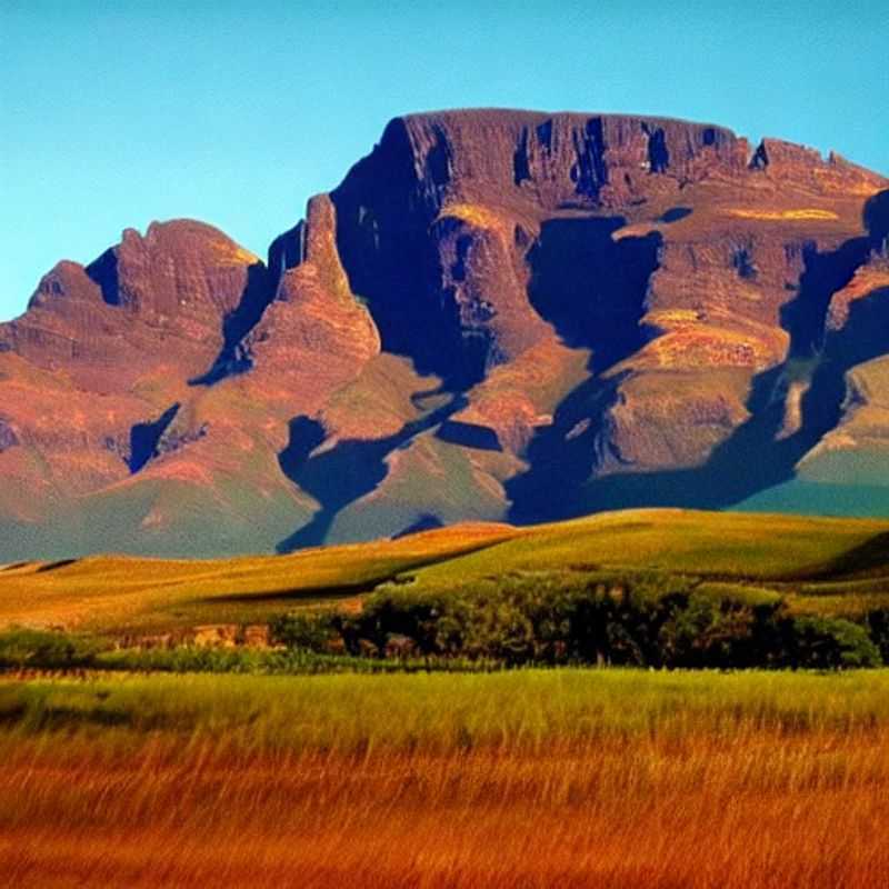 Majestic Drakensberg peaks pierce the clouds, a luxurious escape for the discerning traveler seeking Instagram-worthy moments of unparalleled beauty and serene isolation. Perfect for capturing that ultimate luxury Drakensberg experience.
