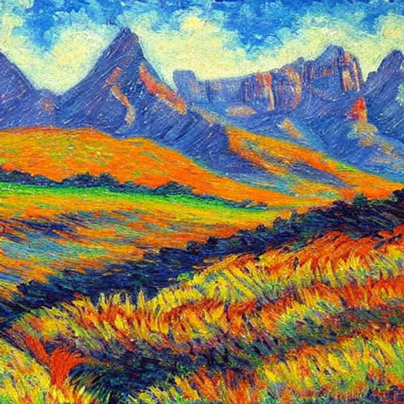 Majestueux Drakensberg sous le soleil d'été : Un aperçu des randonnées verdoyantes et des panoramas à couper le souffle qui vous attendent lors de vos vacances estivales dans les montagnes du Drakensberg, Afrique du Sud.