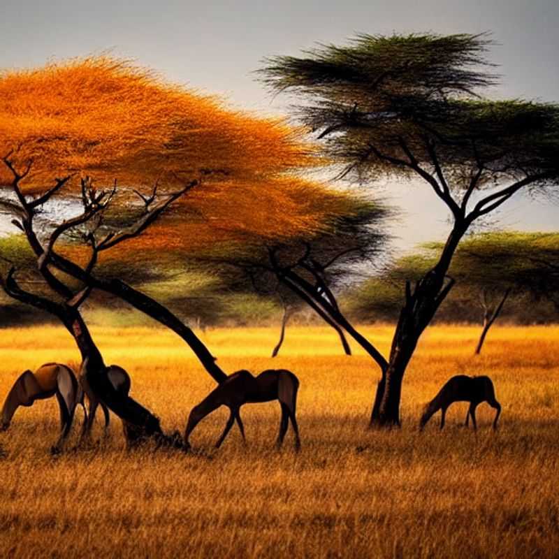 La beauté sauvage du parc national de la vallée de Kidepo, en Ouganda, capturée sous le soleil d'été. Une destination inoubliable pour vos vacances estivales ?