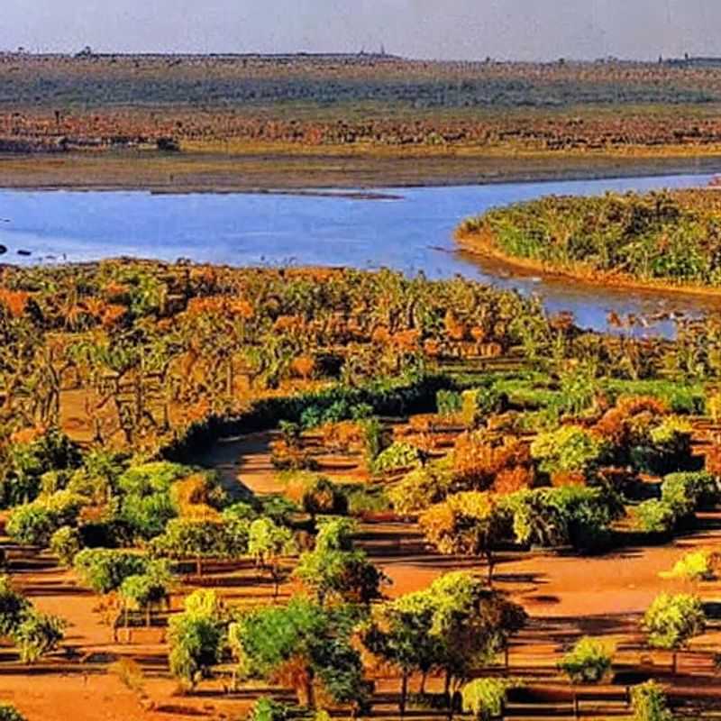 Embark on a summer adventure along the majestic Nile River in Uganda/Sudan, where ancient history and breathtaking natural beauty converge, making it a perfect destination for a memorable holiday.