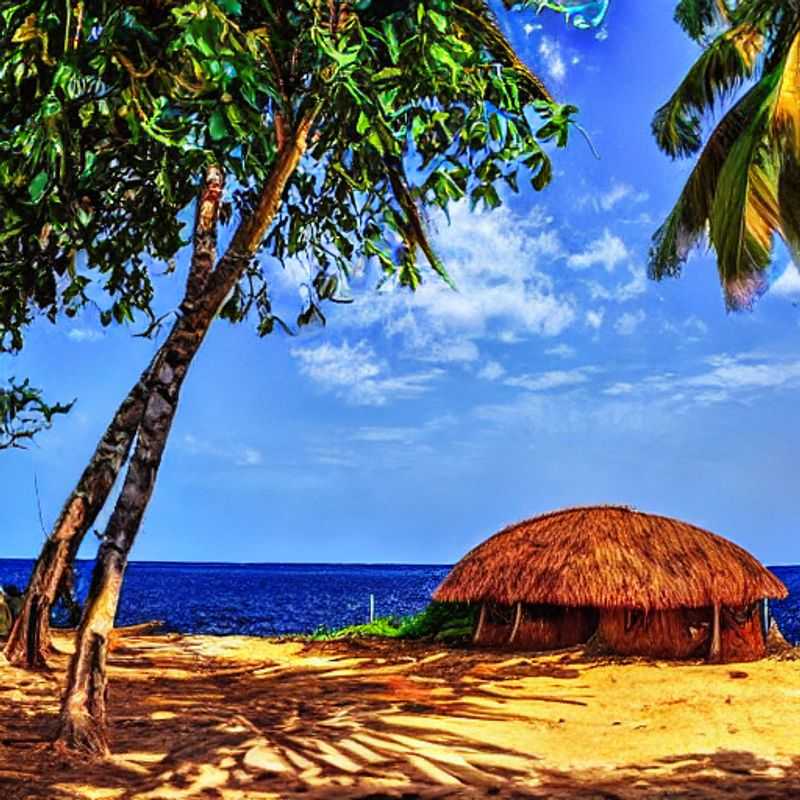 Archipiélago de Bijagós, Guinea-Bissau: Un paraíso veraniego con playas vírgenes, aguas turquesas y una exuberante biodiversidad esperando ser descubierta bajo el sol africano.